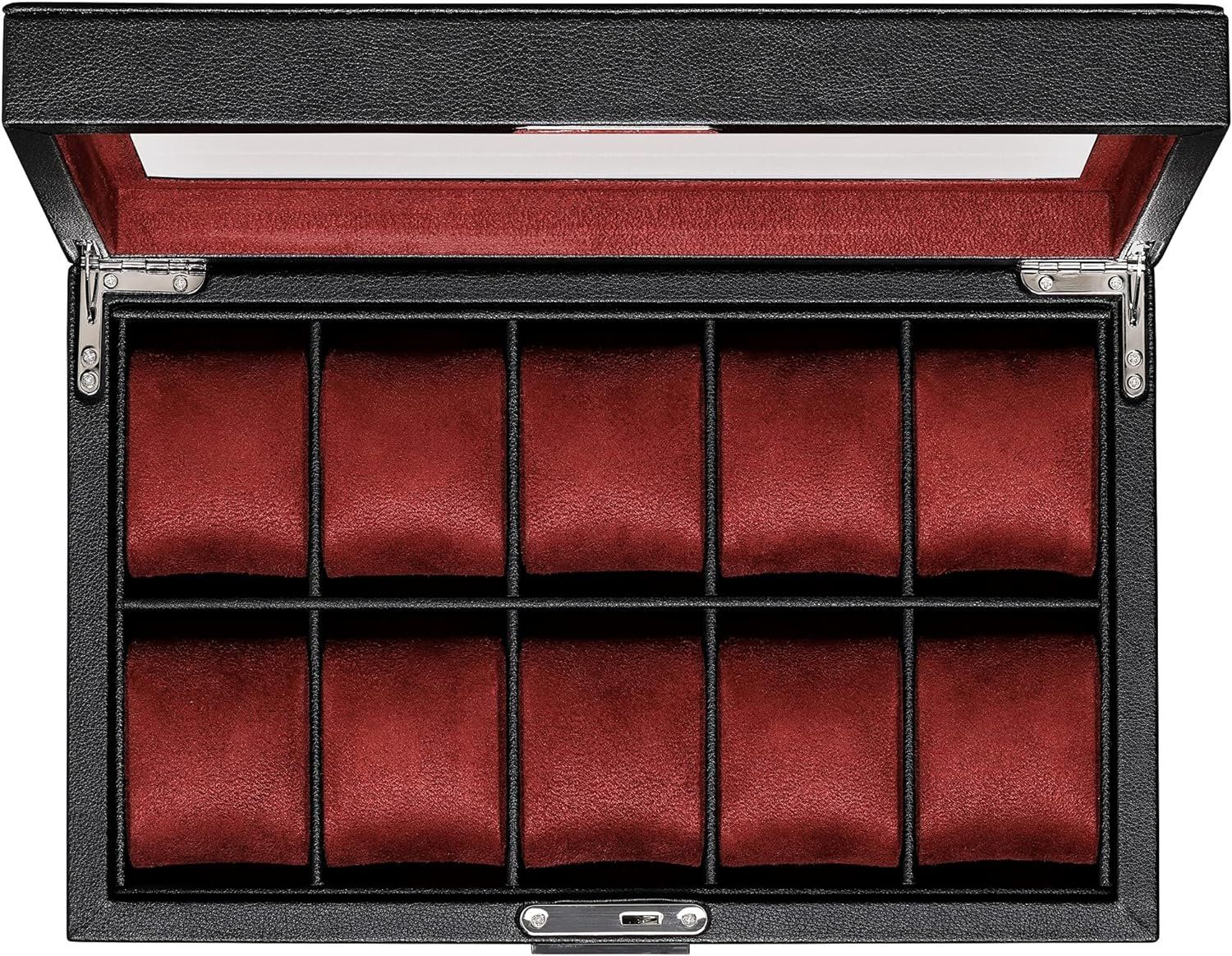Vetrine: Uhrenbox mit 10 Fächern – Nuovo e nell'imballaggio originale da Nuglar venduto da SaleRitter 1