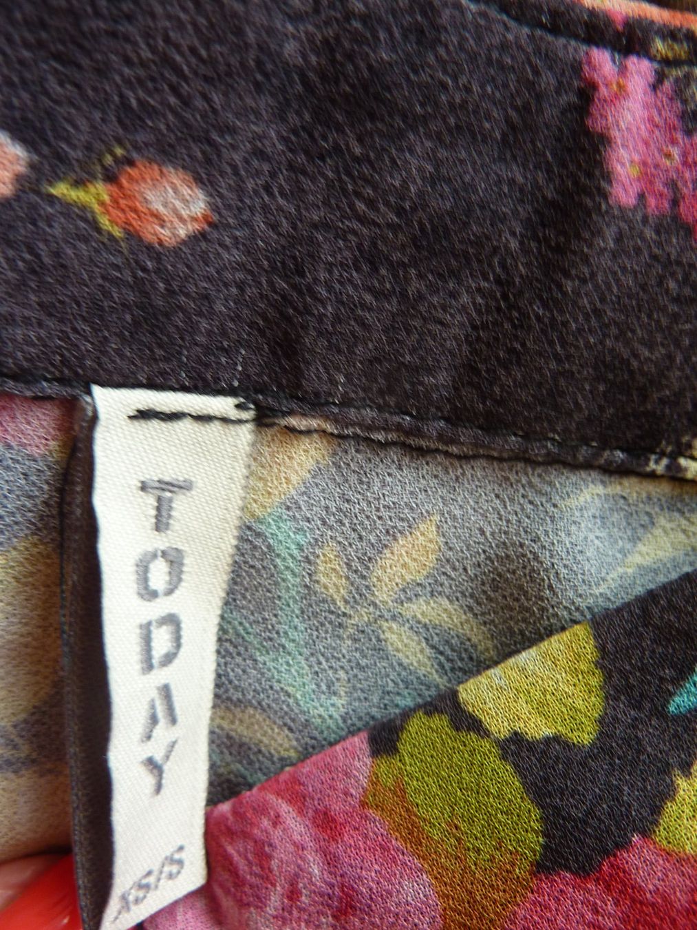 Camicette: Sommerbluse mit Blumenprint XS/S – Usato da Waldstatt venduto da Kananaskis1 5