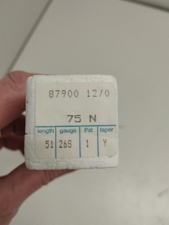 Tecnologia medica: Hamilton Microliter Syringes 5ul – Usato da Niederdorf venduto da LeptonAG_Labor 2