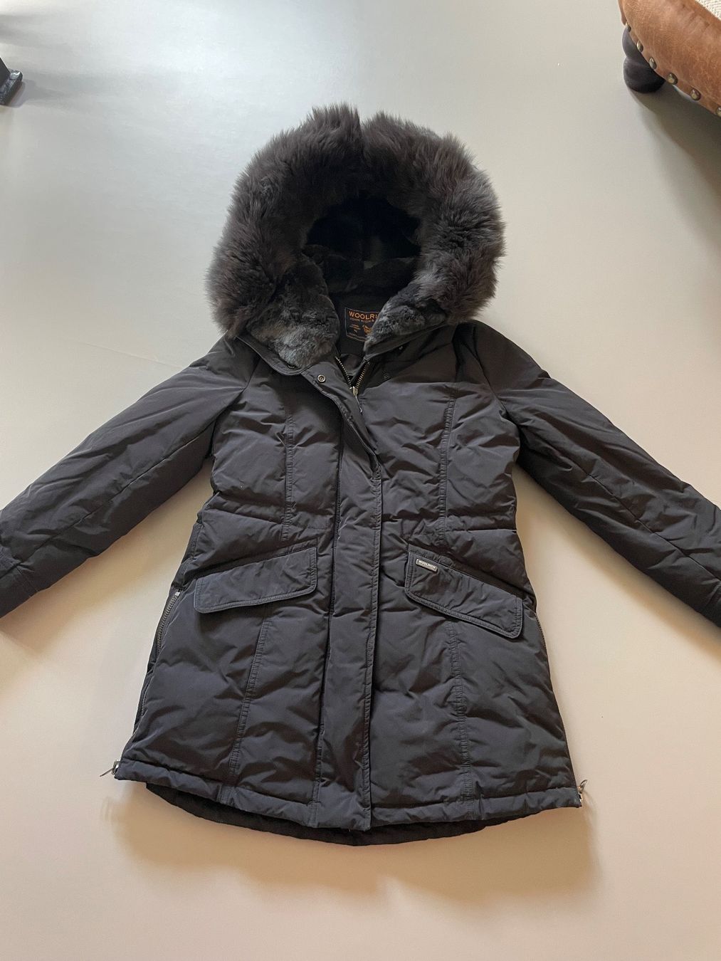Woolrich Giacche: Woolrich Jacke Parka – Usato da BreilBrigels venduto da Volcomgirl