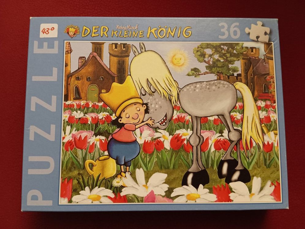 Puzzle: Der kleine König (Gebraucht) in Schöfflisdorf für CHF 2 – mit ...