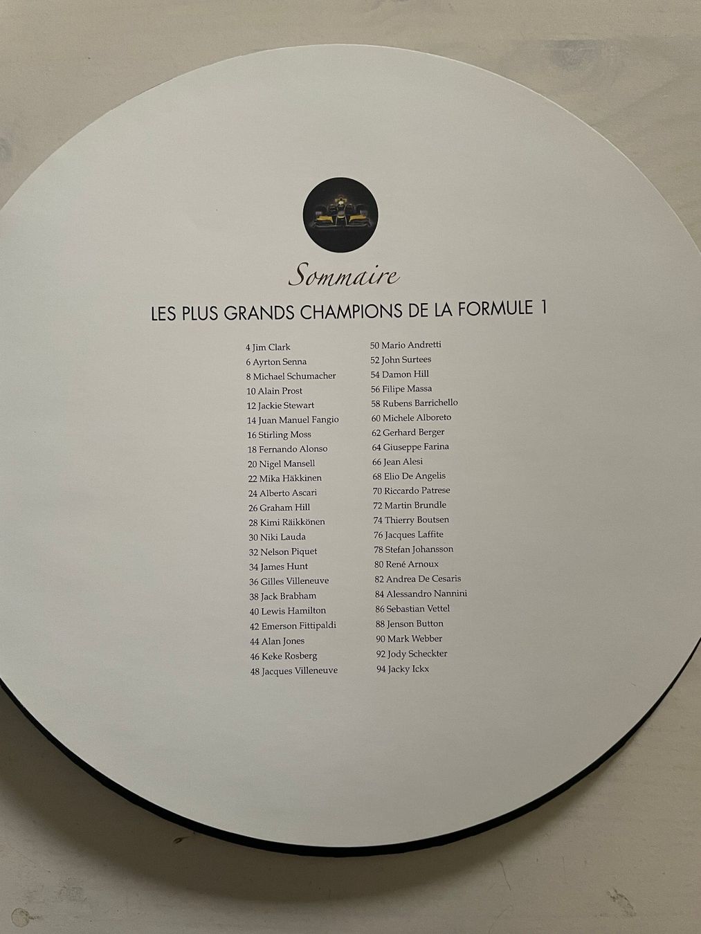Libri: Les plus grands champions de la Formule 1 – Usato da Chambésy venduto da Cchris68 2