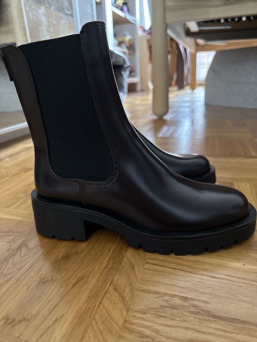 H&M Chaussures femmes: Bottines marron neuves H&M – Neuf avec emballage d'origine à Crassier par GGblue23515