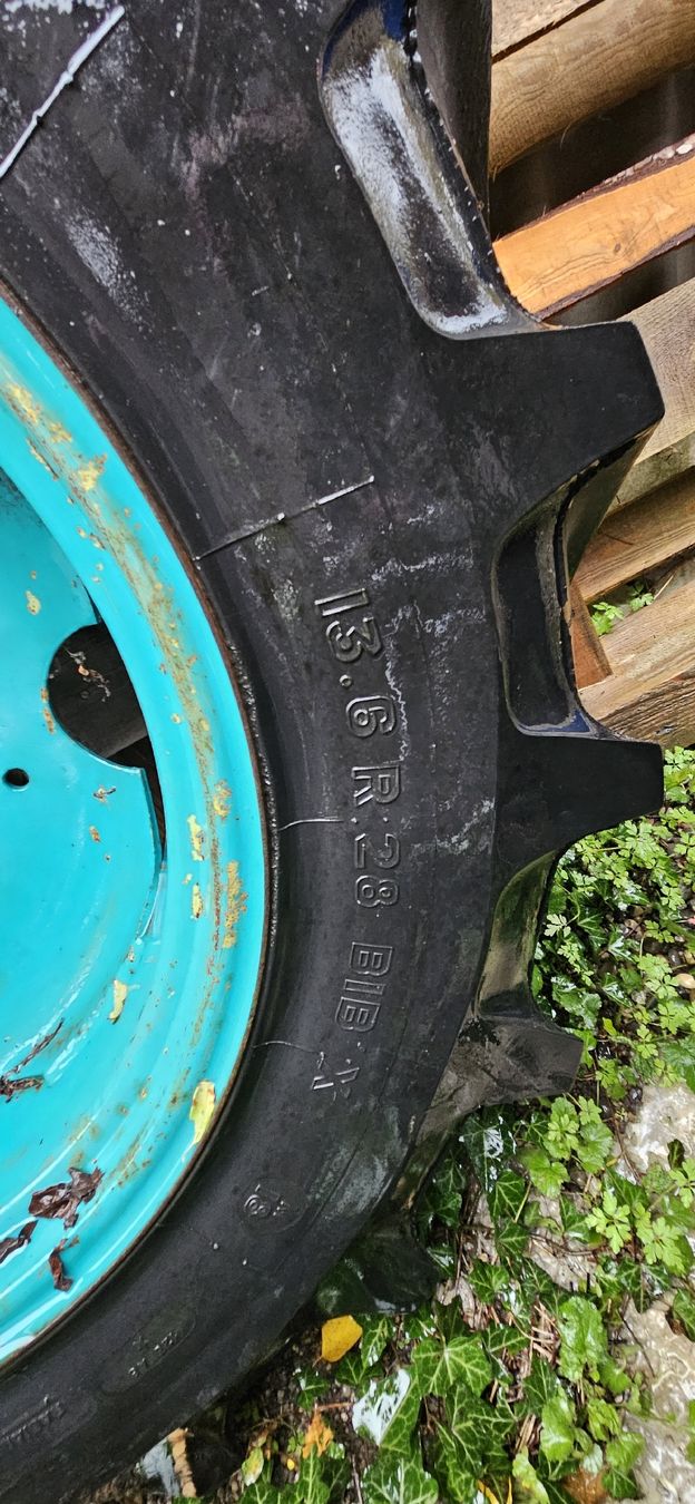 Pneumatici & Ruote complete: Räder Satz zu Bührer – Usato da Flums venduto da Frosch850 2
