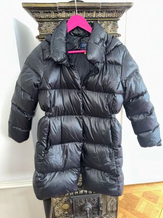 Steppmantel Polo Ralph Lauren schwarz Gr 152
