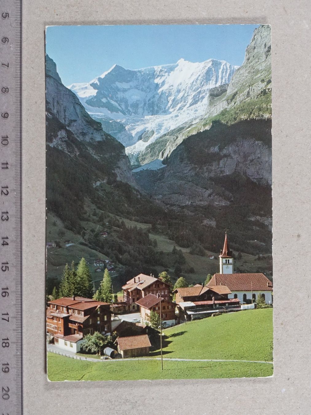 Cartoline postali: Grindelwald, 1971 – Usato da Lenzburg venduto da fh1