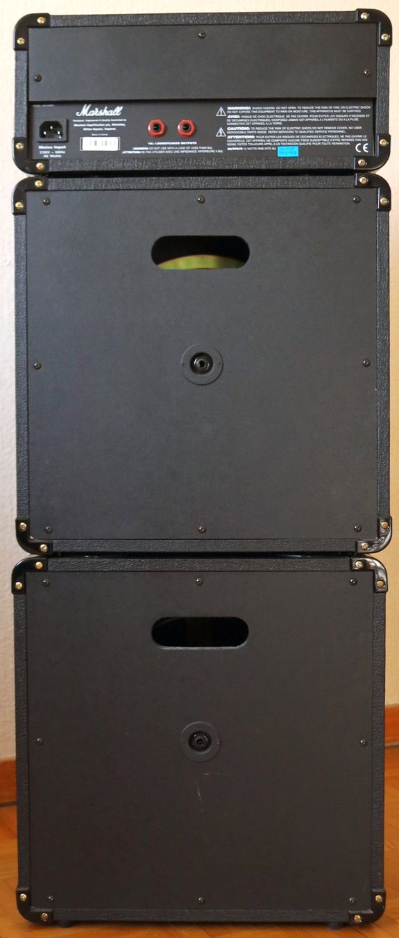 Marshall Amplificatori: Marshall MG15MS II Microstack – Usato da Niederhasli venduto da elise_sr2 2