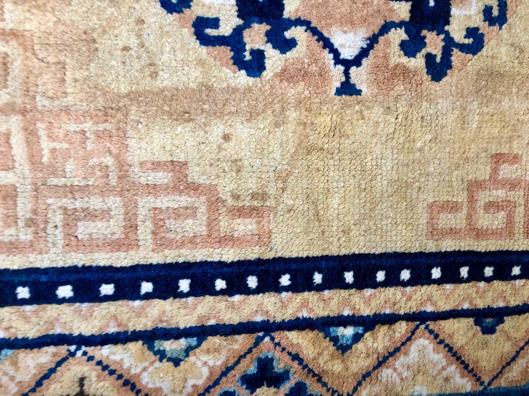 Tappeti: China Doppel-Sitzteppich Ningxia antik 167x89 – Usato da Basel venduto da chinarh891 4