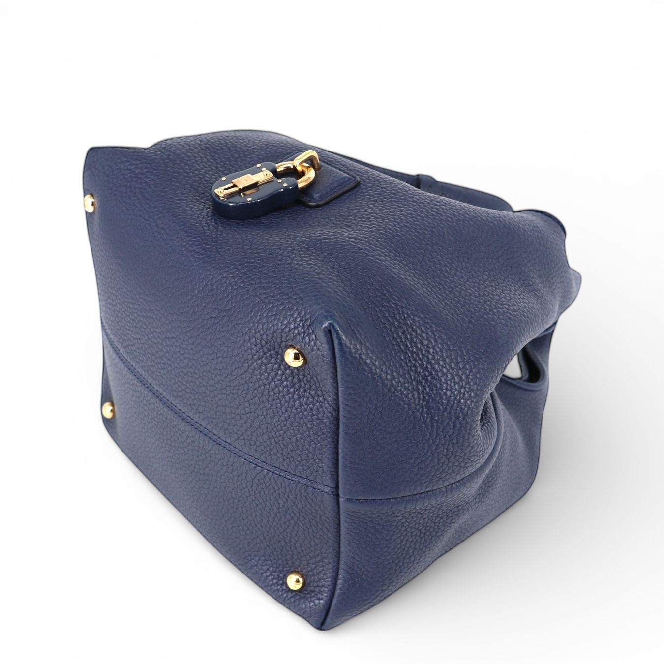 Loewe Borse da donna: Loewe Carrie PM Marine – Usato da Binningen venduto da Designerlabels 7