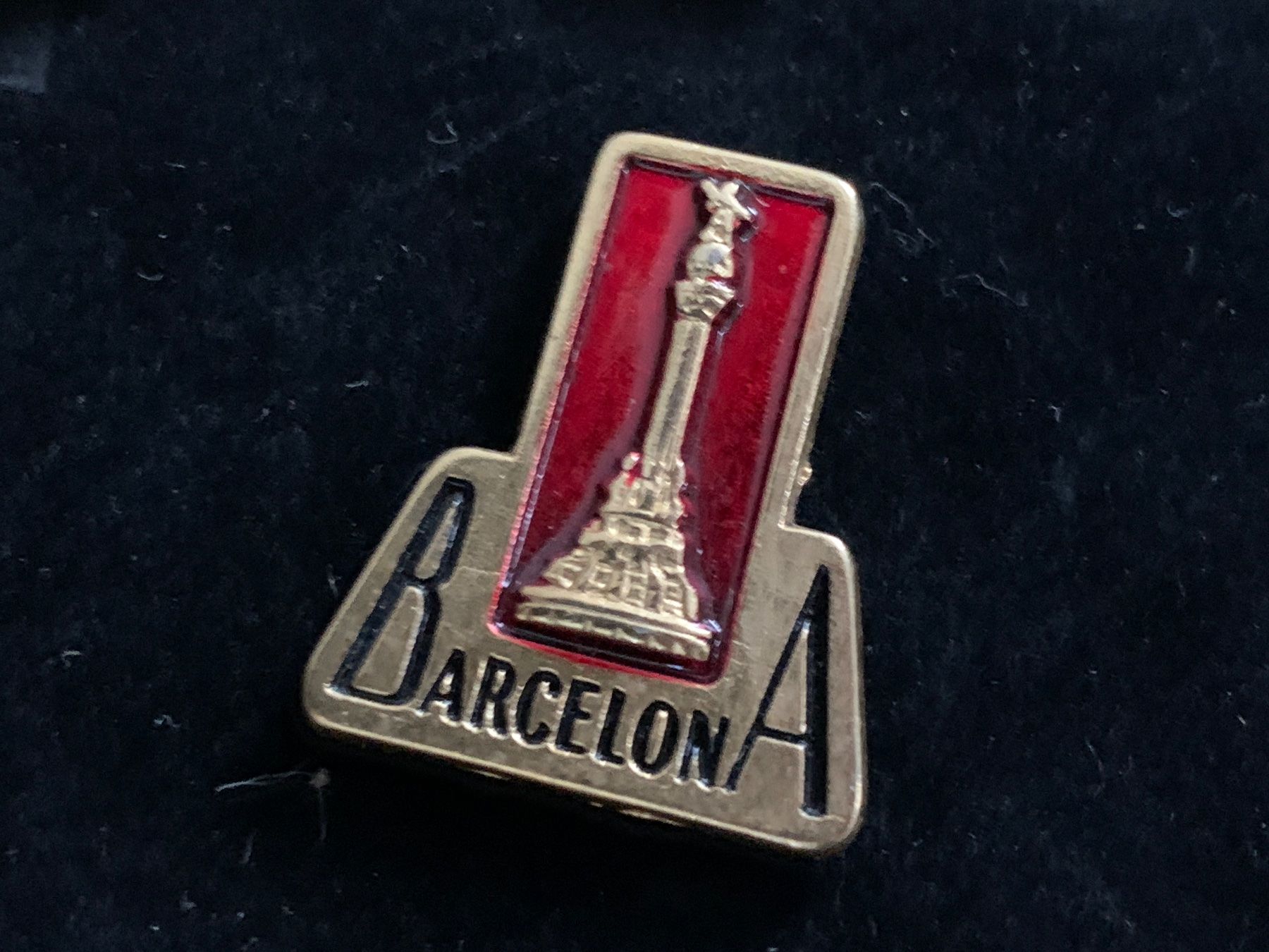 Placchette & Badge: Pin Barcelona – Nuovo (secondo la descrizione) da Oberweningen venduto da Jogi2