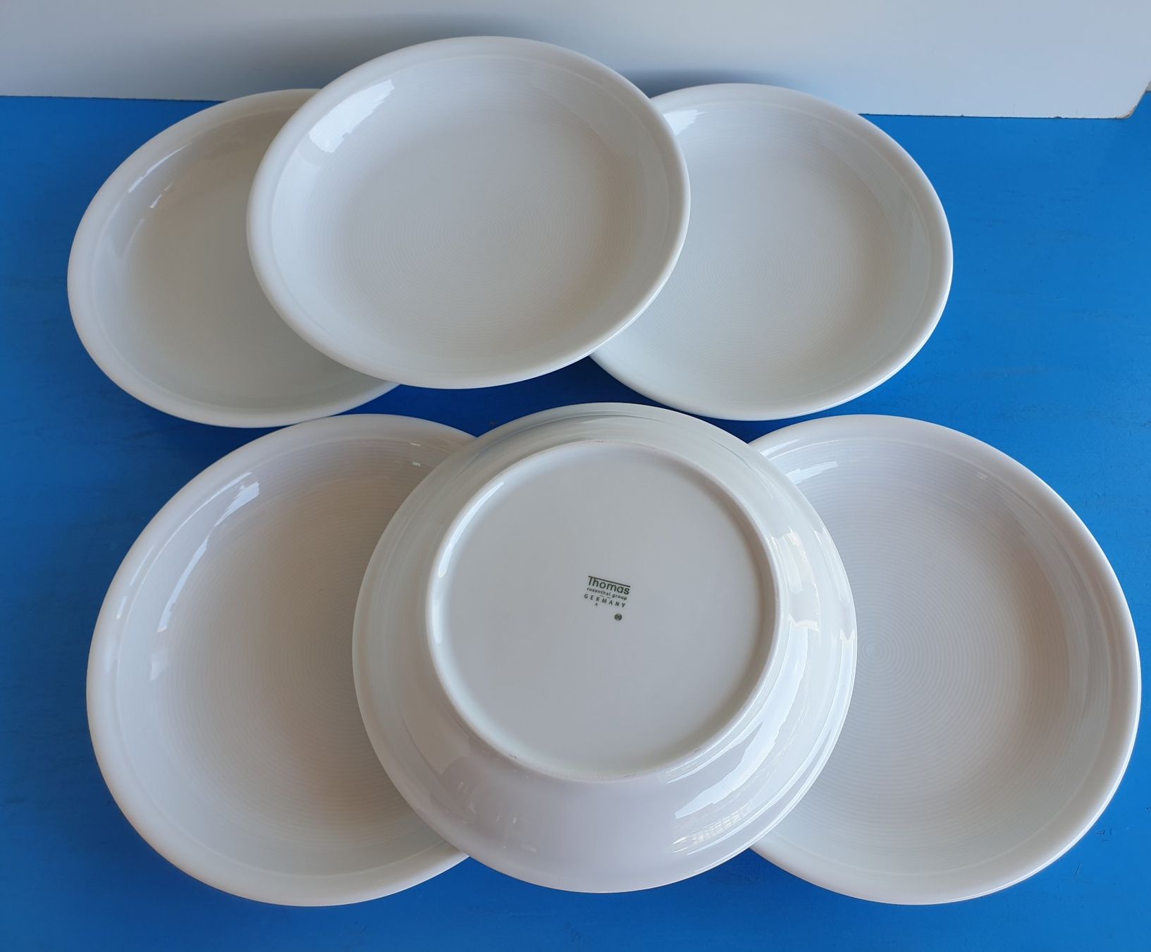 Thomas Trend weiss, 6 Suppenteller Salatteller mit Rillen (Neu (gemäss Beschreibung)) in Dietikon für CHF 48 – mit Lieferung auf Ricardo kaufen