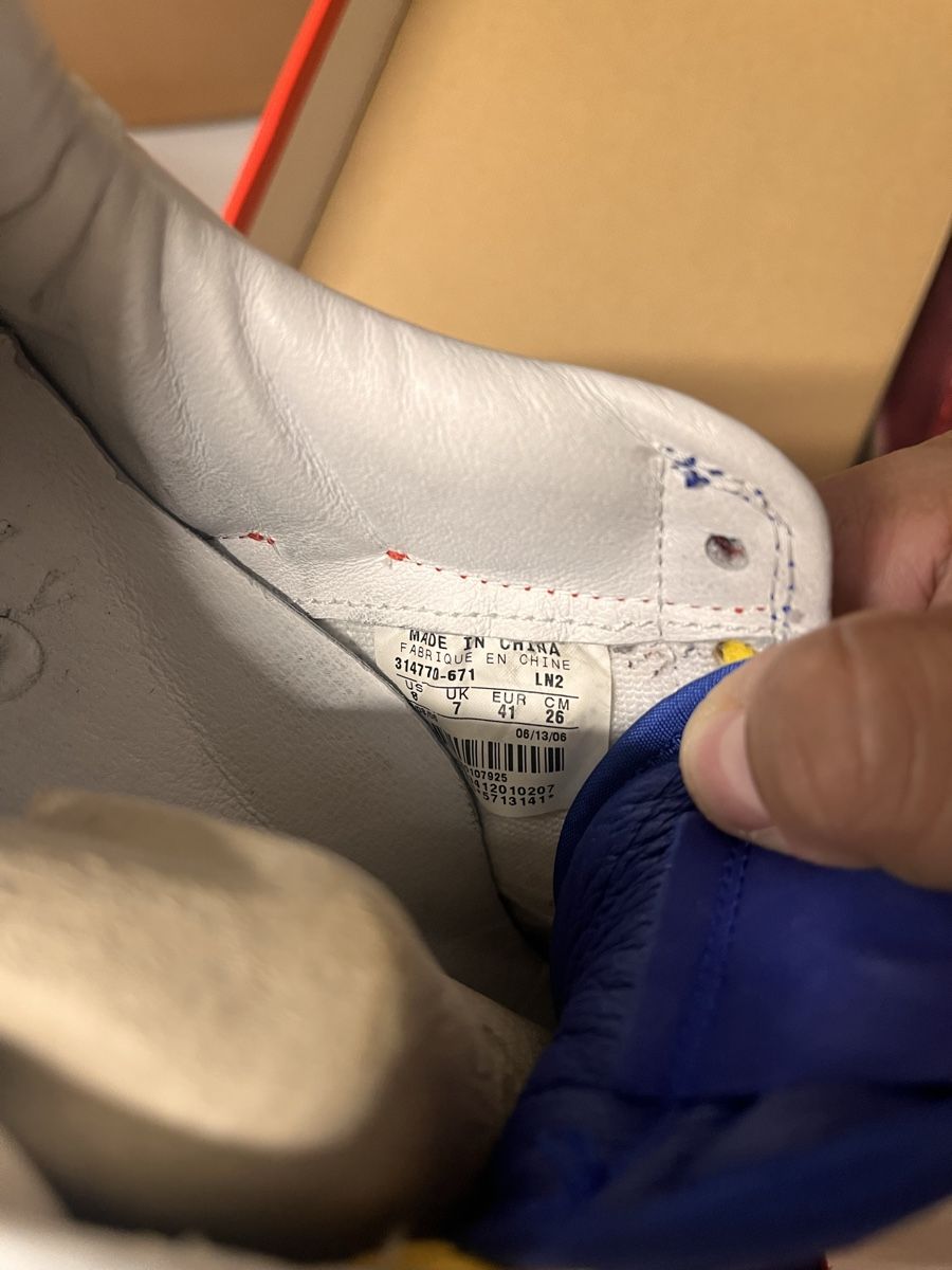 Herrenschuhe: Nike Air Force 1 Insideout Philippines limitiert 500 – Gebraucht aus Pfäffikon ZH von Restore-Me 5
