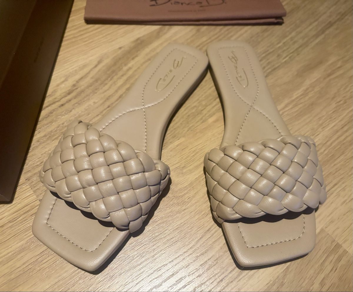 Zalando Scarpe da donna: Bianco D. Braid Pantolette Neu mit Box! – Nuovo e nell'imballaggio originale da Baden venduto da Tiffany6878 8