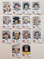 Panini Sticker ESPANA 82 Österreich Fussball Konvolut 14 Stk