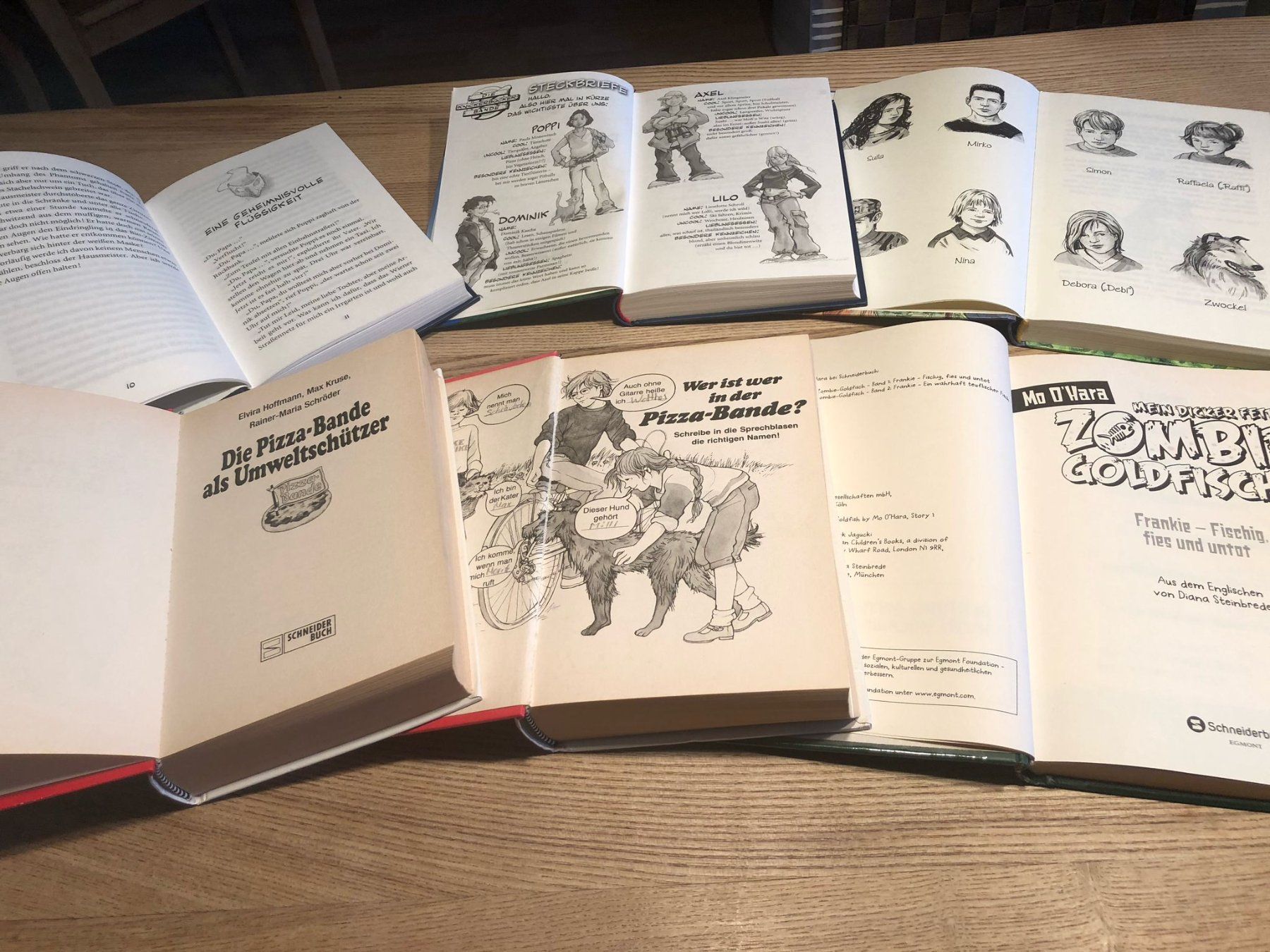 Bücher: 6 Diverse Kinder-/Jugendbücher – Gebraucht aus Röschenz von Tashroal 2