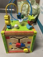Cubo attività Eichhorn in legno, gioco educativo bimbi!