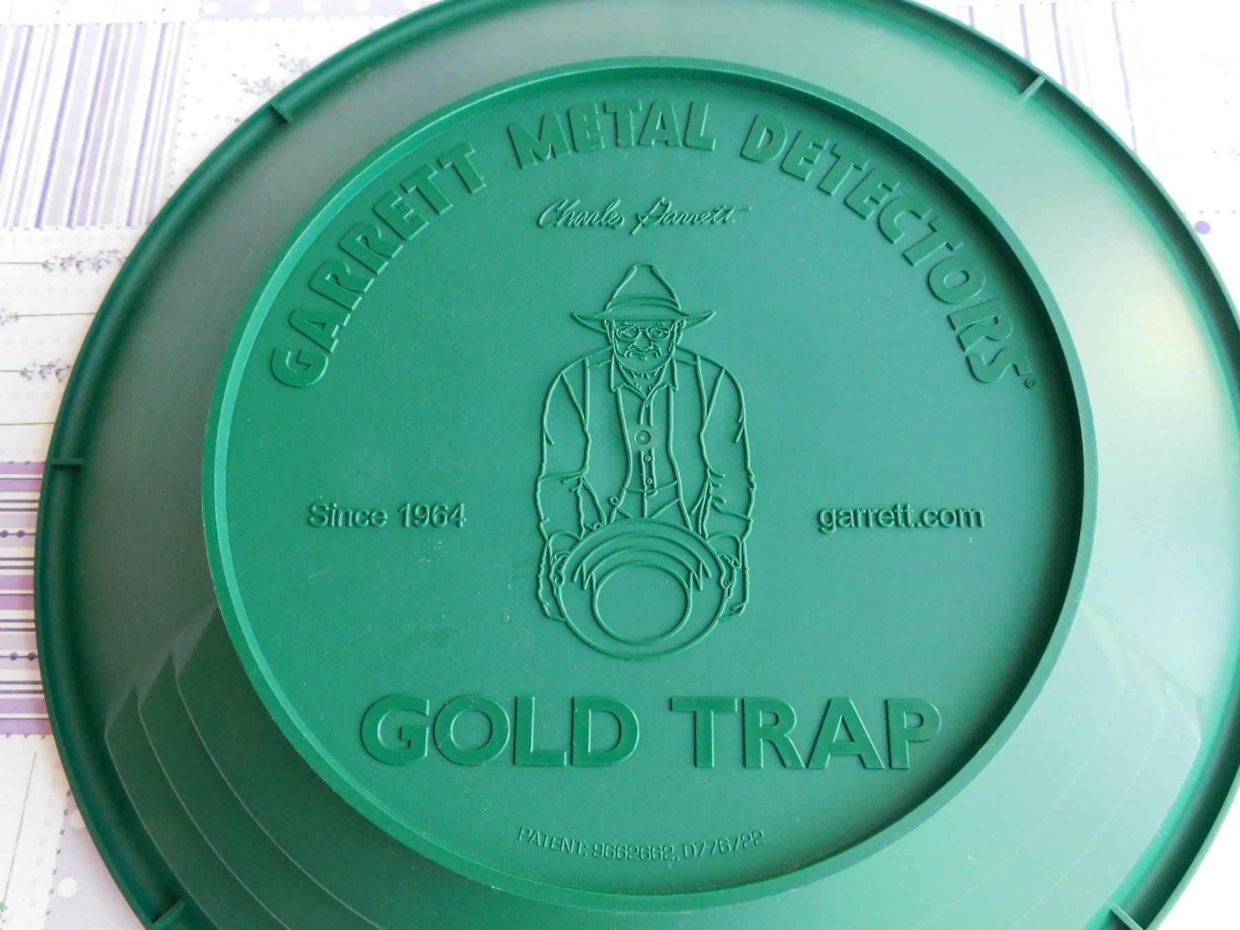 Garrett Tutti gli attrezzi: Goldwaschpfanne Garrett Goldtrap – Nuovo (secondo la descrizione) da Strengelbach venduto da Wedi73 1