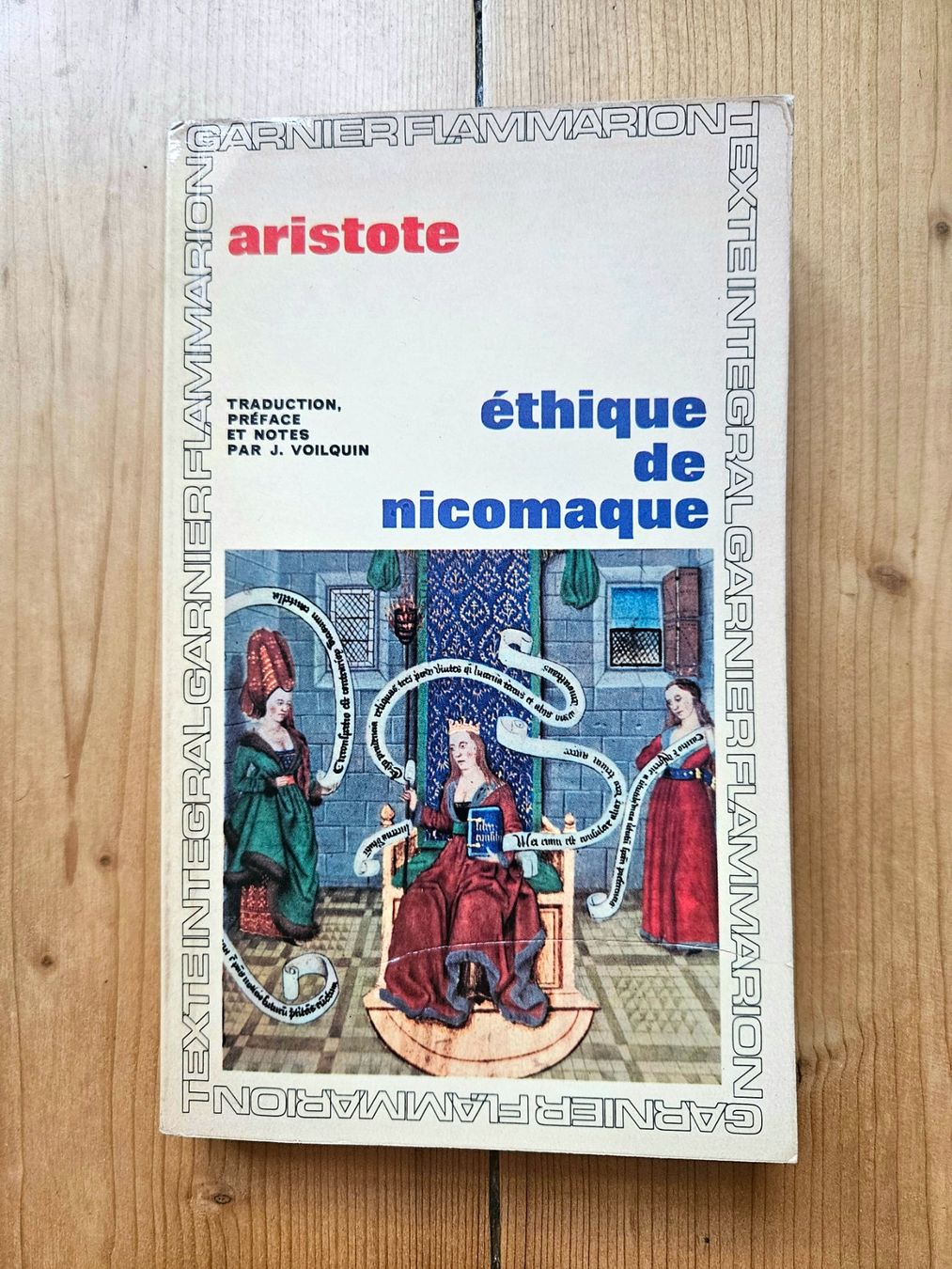 Libri: Aristote - Éthique de Nicomaque – Usato da Genève venduto da Januacoeli