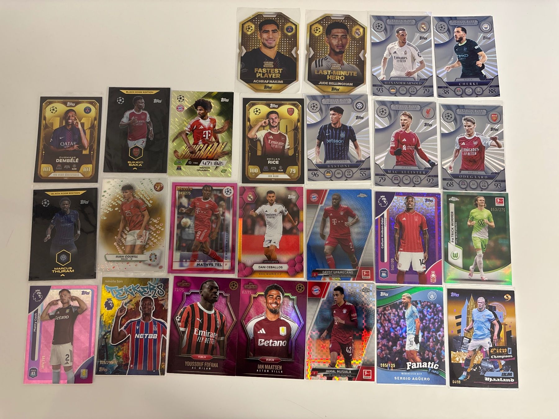 Topps Carte collezionabili: Topps Sammlung mit nummerierten Karten – Usato da Basel venduto da 19dome87