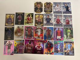 Topps Sammlung mit nummerierten Karten