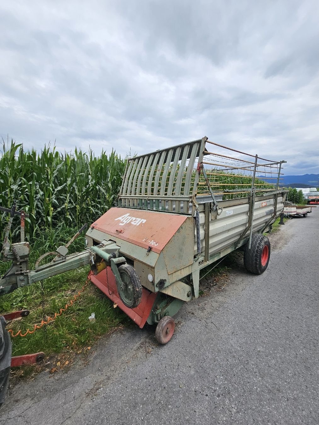 Alle Maschinen: Ladewagen Agrar TL-189 – Gebraucht aus Oberriet SG von Deutz5120