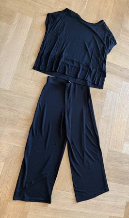 Hallhuber Damen Set Schwarz Grösse S/XS 