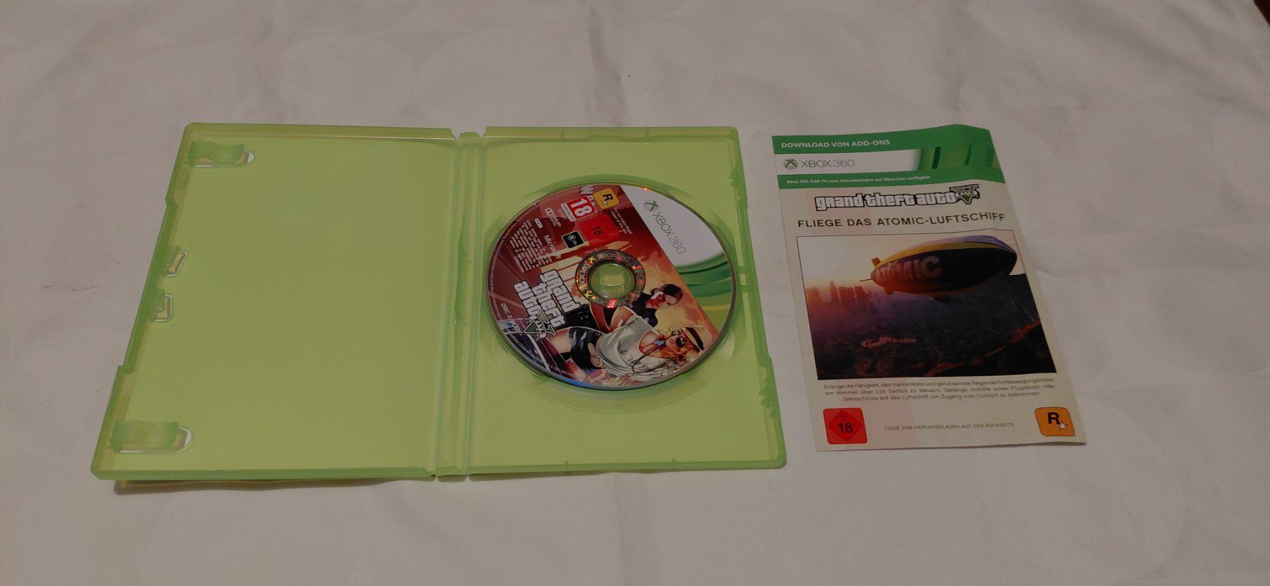 Microsoft Console: GTA 5   Xbox 360 – Usato da Gretzenbach venduto da Uli1980 1