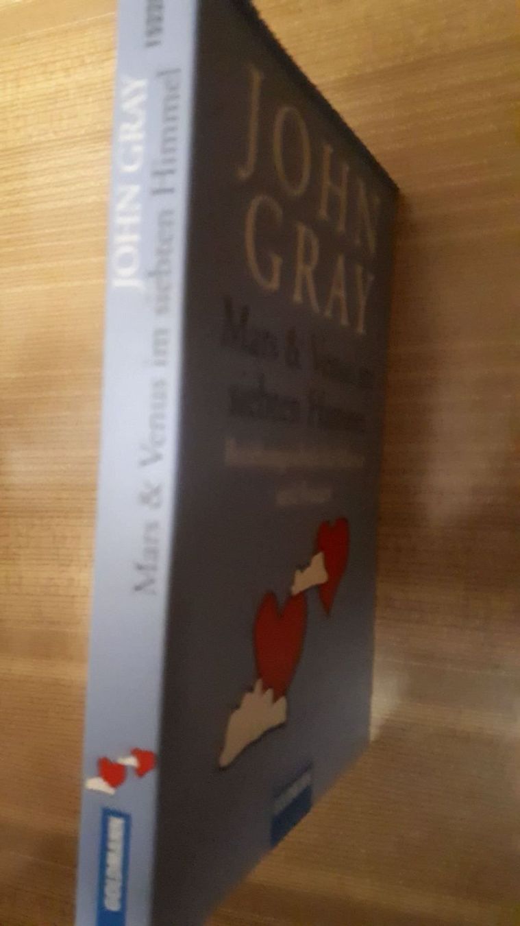 Libri: Gray John Mars & Venus im siebten Himmel – Usato da Basel venduto da Alacant 1