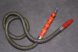 schlauch Hygiene  Shisha 1meter aus holz+leder
