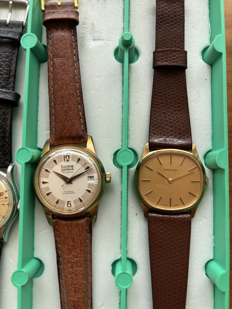 Montres: Vintage Schweizer Uhren Lot – Neuf (Voir description) à Rüti b. Büren par CenicAG 6