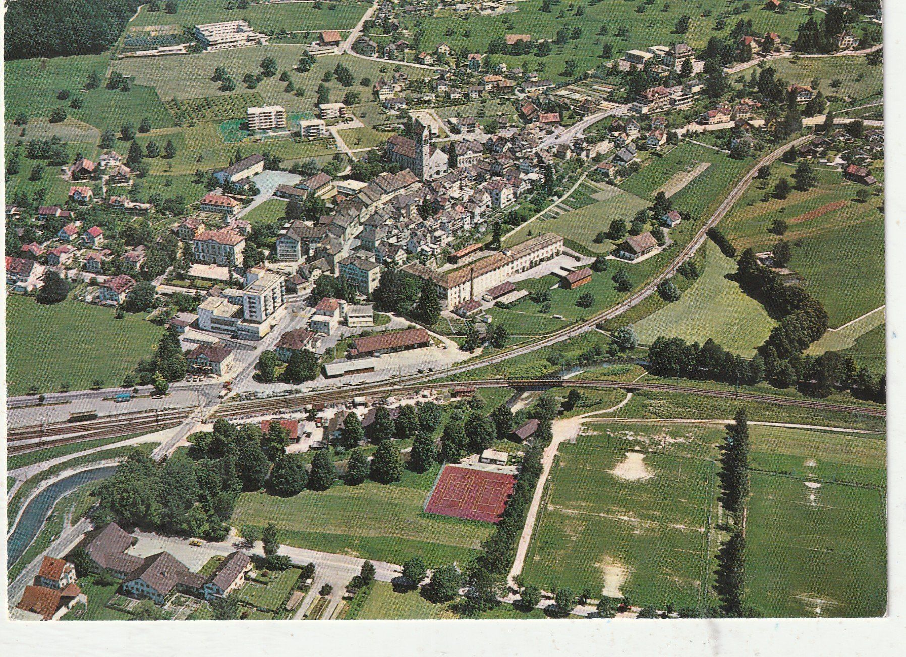 Cartes postales: Uznach – D'occasion à Lumbrein par made02
