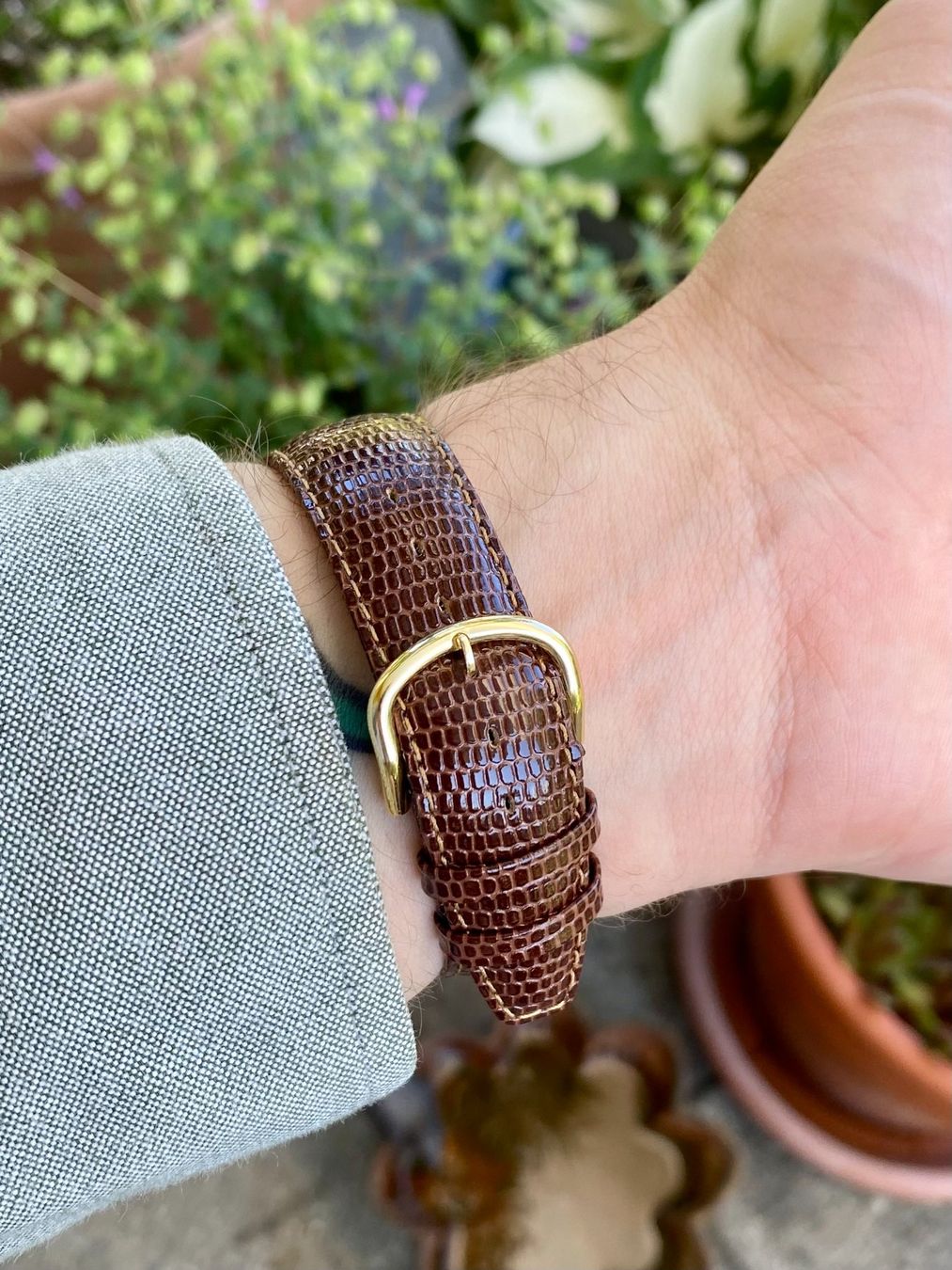 Certina Uhren: Certina Rectangular Dresswatch vergoldet – Gebraucht aus St. Gallen von Montiswiss 4