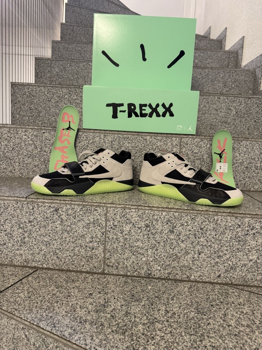 Jordan Scarpe da uomo: Jordan Jumpman Jack TR Travis Scott Chasis B – Nuovo e nell'imballaggio originale da Oberwil BL venduto da KickHubCH 5