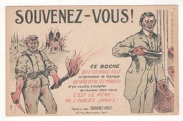 Souvenez-Vous ! qui a tué, brulé, pillé ce représentant...
