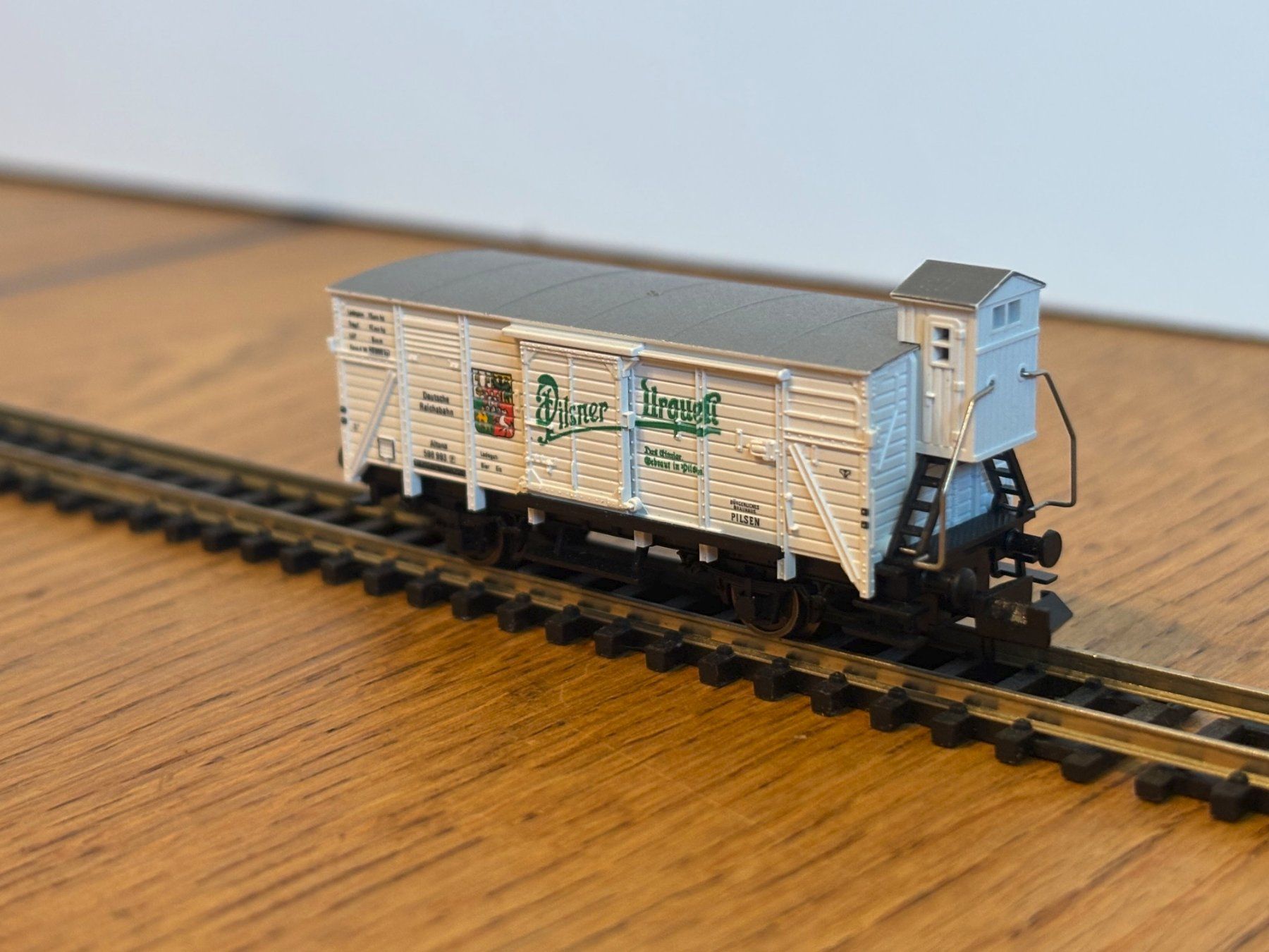 Modellini di ferrovie: e1697: Güterwagen (Spur N)  #2 – Nuovo (secondo la descrizione) da Birsfelden venduto da Birs_25 1