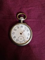 Ancienne montre de poche à restaurer Pour pièces ou horloger