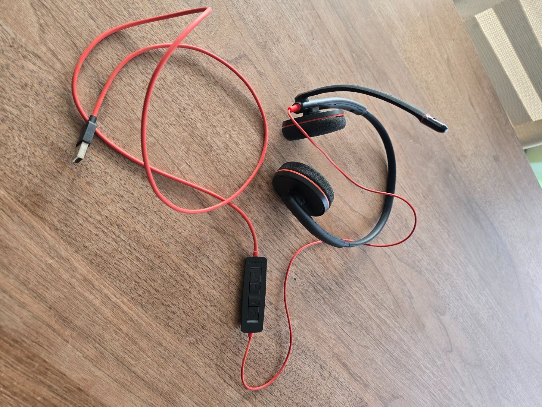 Plantronics Cuffie: Neuwertiges Plantronics Blackwire C3220 Headset USB! – Usato da Breitenbach venduto da gnieserli
