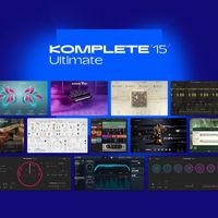 Native Instruments Komplete 15 Ultimate Vollversion