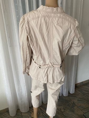 Perfekter Auftritt mit diesem seltenen Hosen-Ensemble,40+44