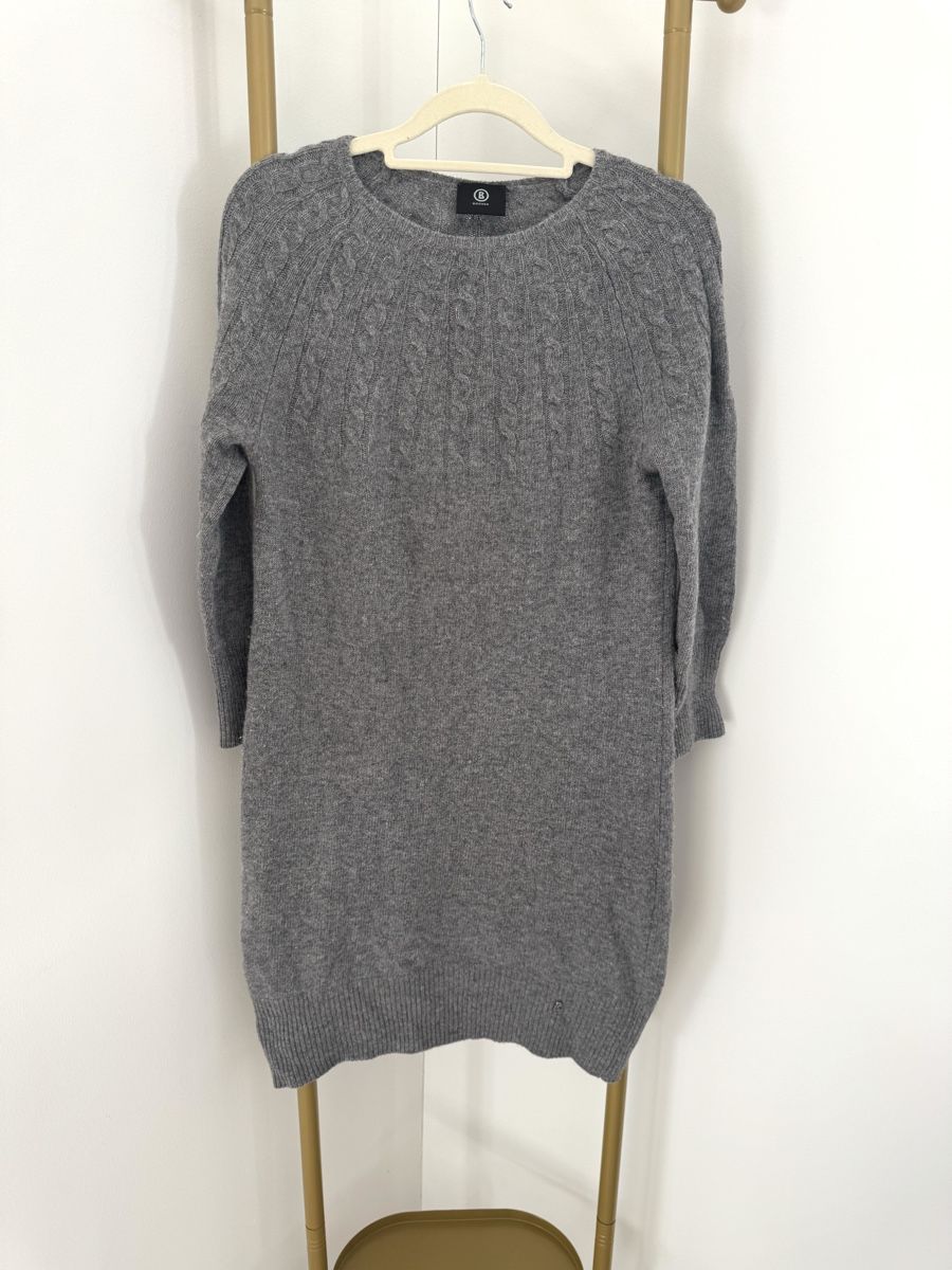 Bogner Vestiti: BOGNER Woll-Kaschmir Kleid – Nuovo (secondo la descrizione) da Zürich venduto da di_archive 7