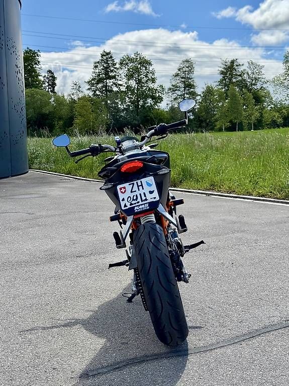 Route: KTM Duke390 Frisch MFK – D'occasion à Mönchaltorf par ony_b9pr 3