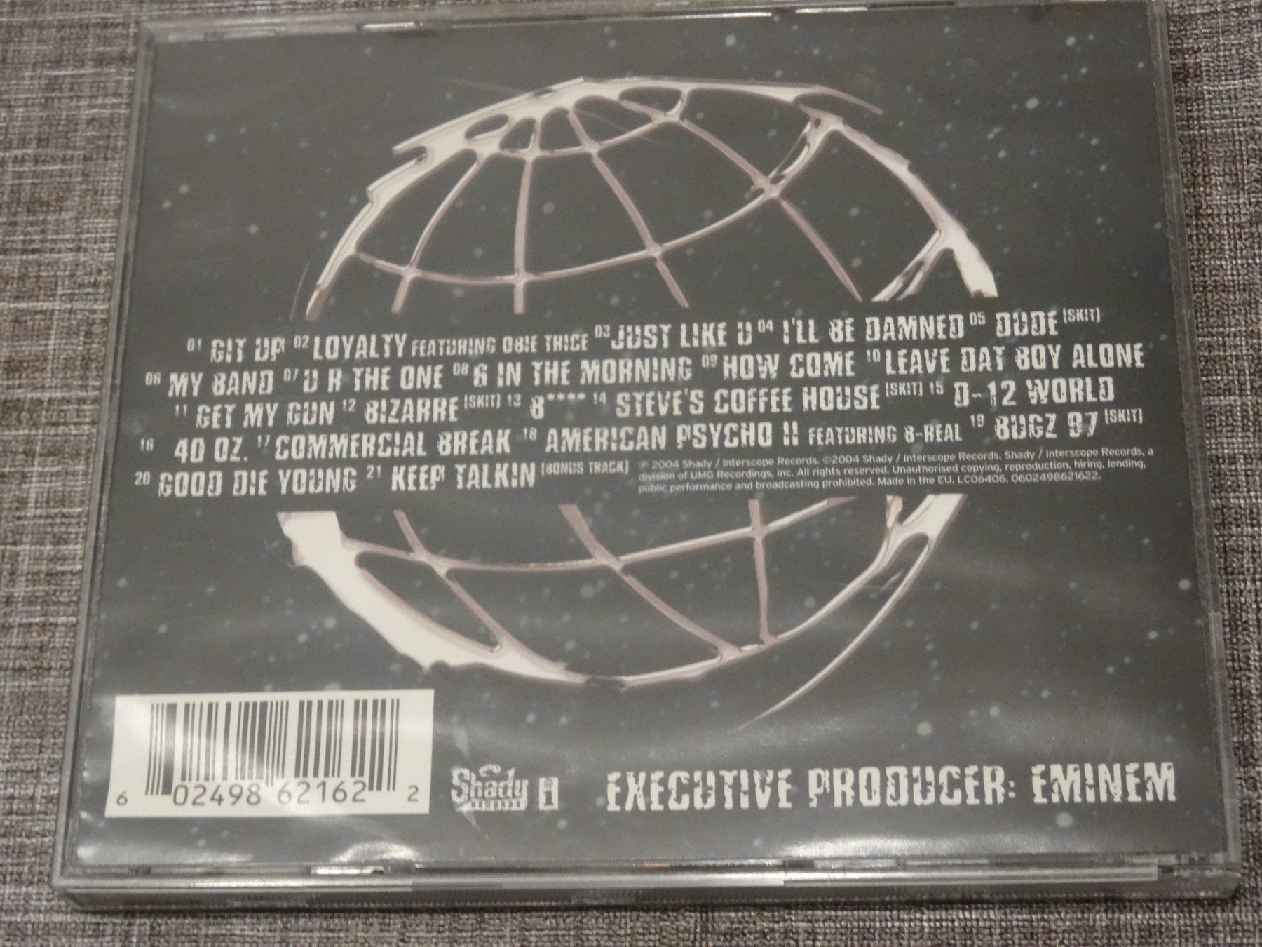 CD: D12 World Album CD – Usato da Olten venduto da Disc-Ausverkauf 1