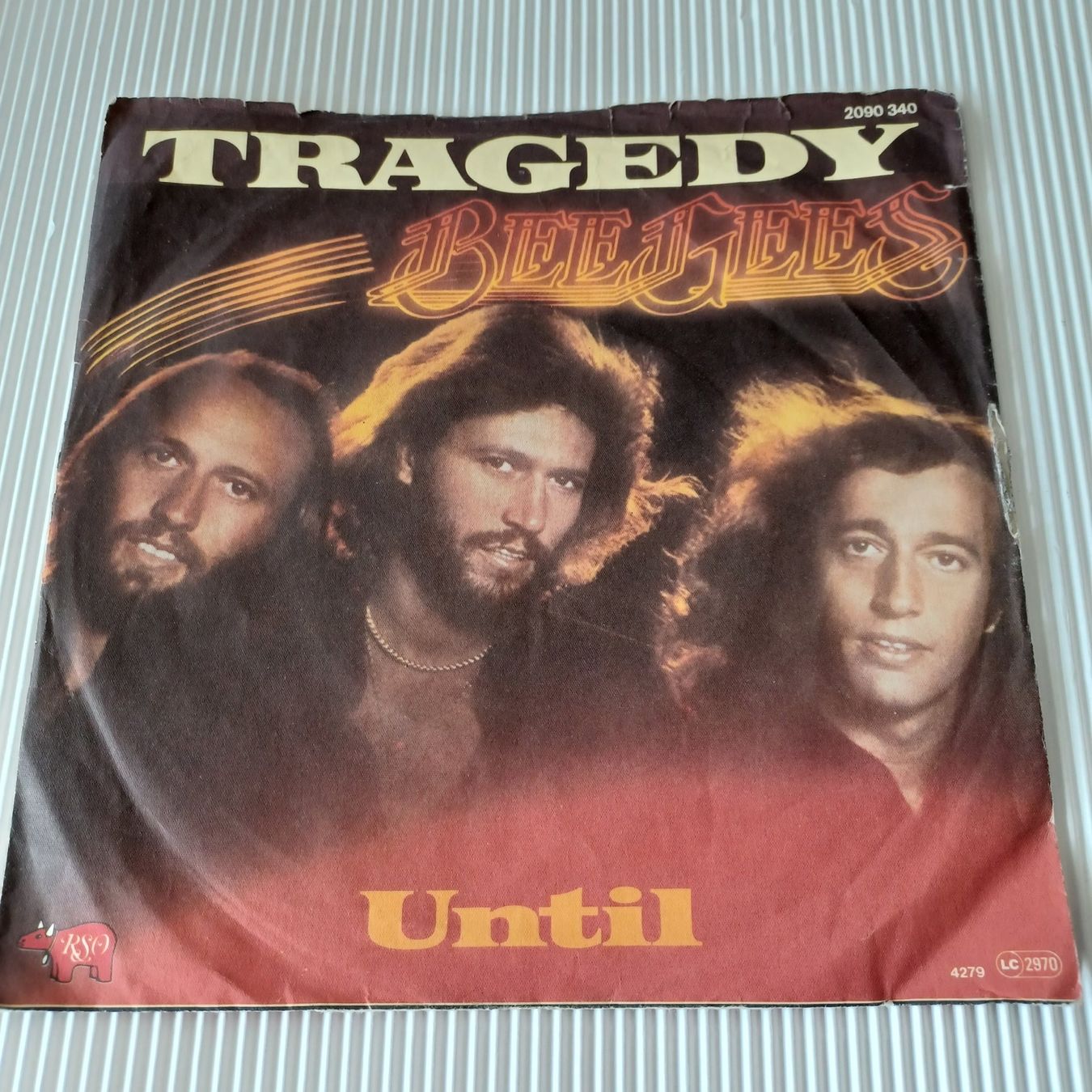 Dischi in vinile: BEE GEES.  Singles Platte. UNTIL. – Usato da Zürich venduto da Bellabo 3