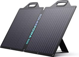 BigBlue Solarpowa100 faltbares Solarpanel (24,6 V/4,16 A)