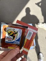 1x Panini WM 2010 Sticker OVP