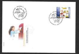 FDC UPU (D X) Nr. 20 ET Bern 6.9.2005