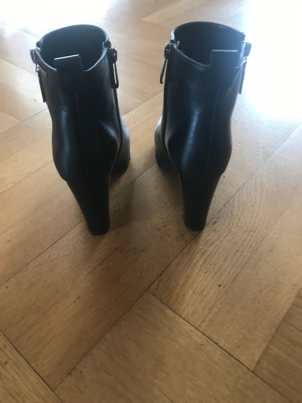 Scarpe da donna: Bottines noir – Usato da Gorgier venduto da chahn 2