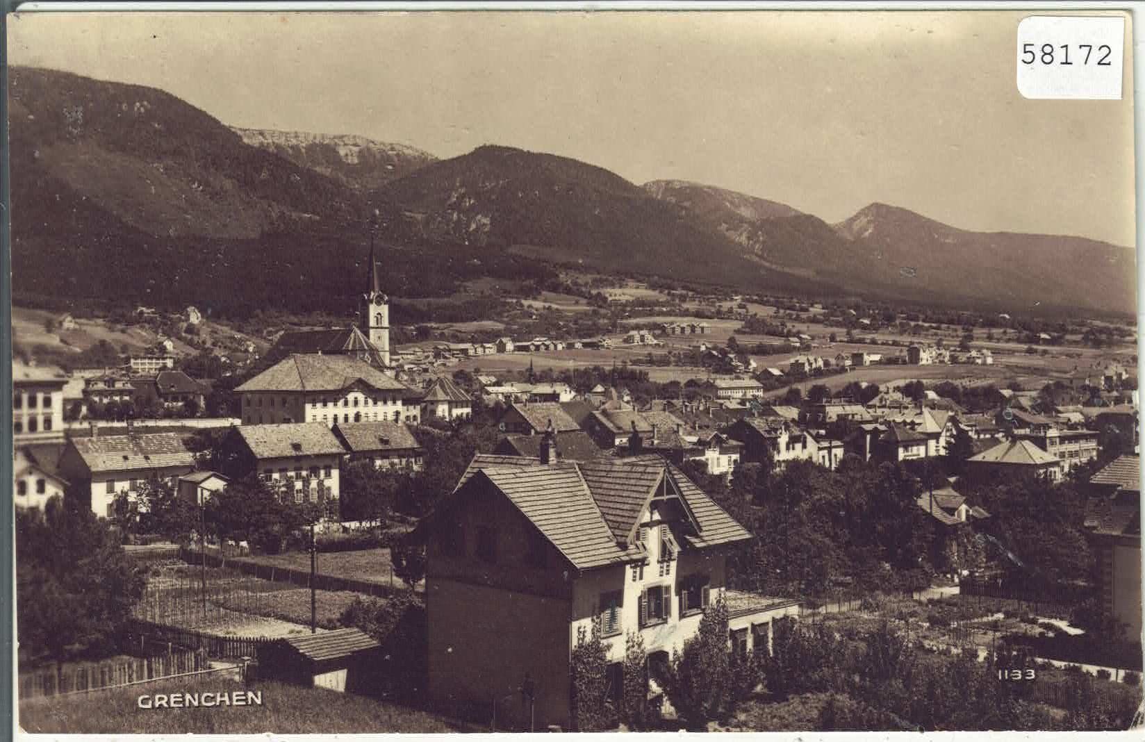 Cartoline postali: Grenchen - Generalansicht – Usato da Ettingen venduto da Kartenplanet