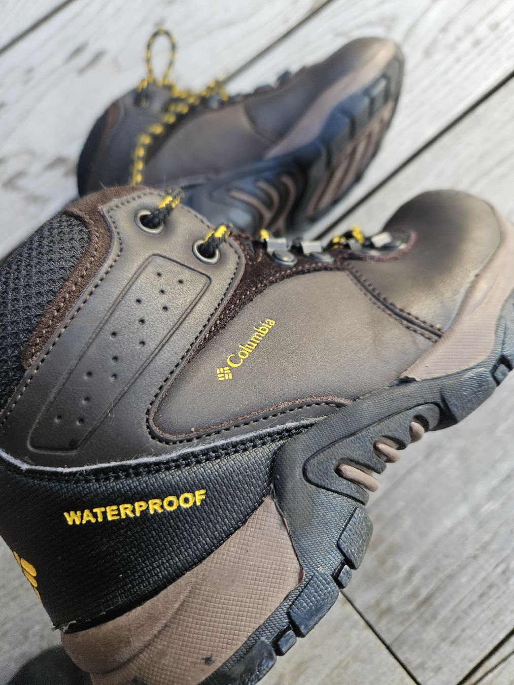 Columbia Chaussures hommes: Kinder Wanderschuhe Grösse 33 – D'occasion à Thal par Herbue82 4