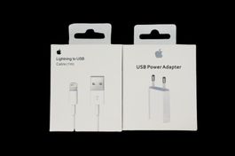 USB 2.0-Kabel USB A - Lightning 1 m - USB Power Adapter